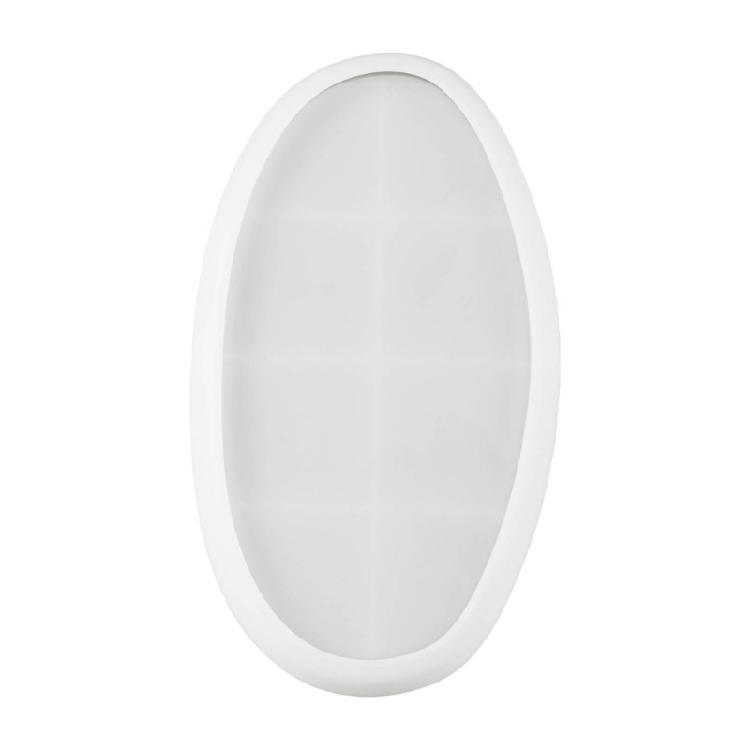 Plate Dish Ashtray Mould for Resin Epoxy Mould for Office Home Decor Supply