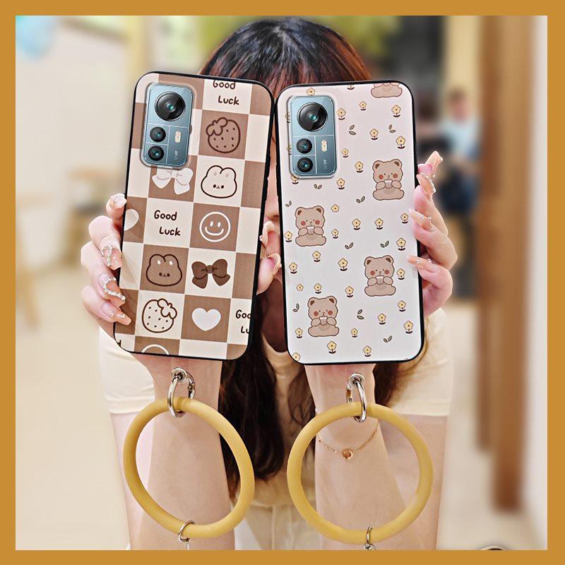 Ring Waterproof Phone Case For Blackview A85 Funny Soft Case Anti-knock Cartoon Back Cover Cute Heat Dissipation Youth