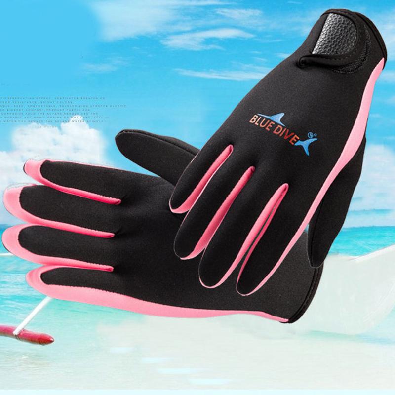 Updated Best Selling 1.5mm Neoprene Gloves Diving Surfing Spearfishing Snorkeling Warm Gloves Fashion Surf Surfing Diving Glo Practical Use