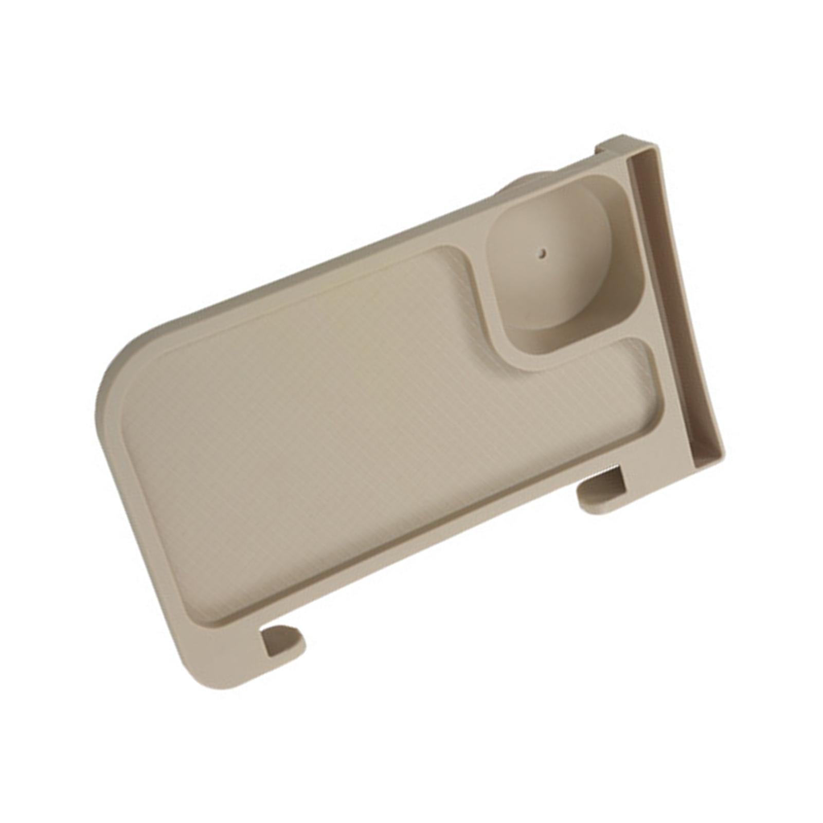 

Folding Chairs Cup Holder Tray Universals Reclining Chairs Cup Holder Outdoor Beverages Drink Tray Easy to Install бежевый