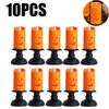 Halloween Pumpkin LED Lights Orange Flameless Candles Realistic Flickering Table Centerpiece Decor Safe Battery Party Essential