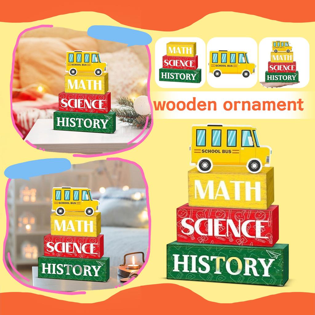 Creative Wooden Desktop Ornaments — Themed Wooden Decor