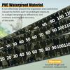 Fish Measuring Ruler Waterproof And Adhesive Fishing Ruler Fishing Soft Ruler Measuring Fishing Equipment
