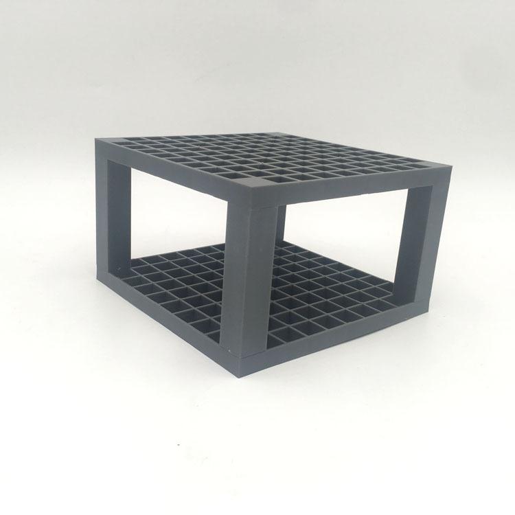 Suport pentru stilou multifuncțional Acuarelă Pictură în ulei Inserție Suport pentru stilou Suport detașabil cu grilă de 96 de pix Pătrat Penie de vopsea Cutie de depozitare pentru creion de culoare