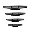 Nylon Low Flat Cleat Open Base Cleat With 2 Screws Marine Boat Yacht Deck Line Rope Tie Kayak Canoe Deck Hardware Accessories