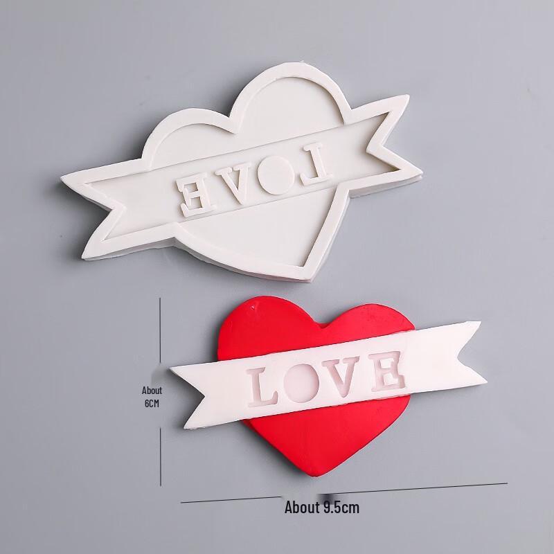 

DIY Heart Silicone Mold