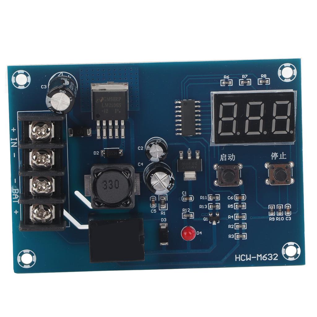 HCH M632 12V24V Storage Lithium Battery Charging Control Protection Board Charger Switch Module