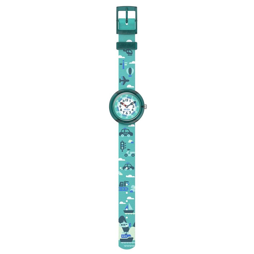 Flik Flak Watch TIME TO MOVE FBNP228 Kids'