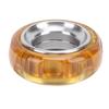 Fingertip Ring Toy Stainless Steel Fingertip Anxiety Ring Handheld Fingertip Toy for Office Amber