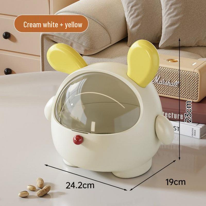 Creative Jewelry & Hair Accessories Storage Box with Dog Stool - Large Capacity for Girls
