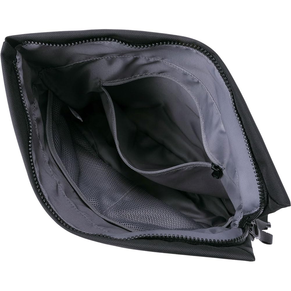 North Pyrenees Shoulder Bag L NM82508 Black [The Face]