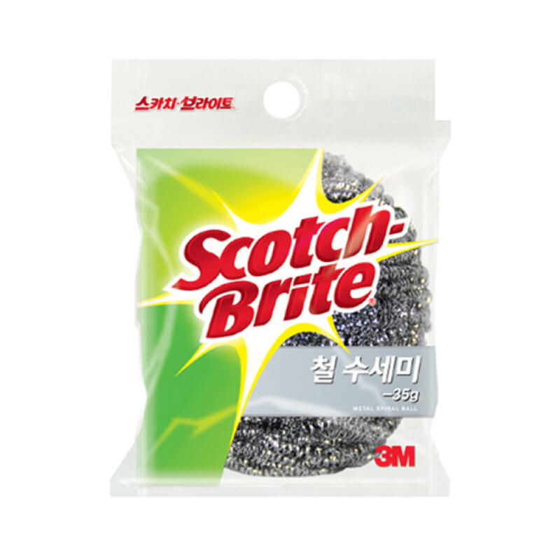 

[3M] Scotch-Brite Steel Wire Scrub 35g