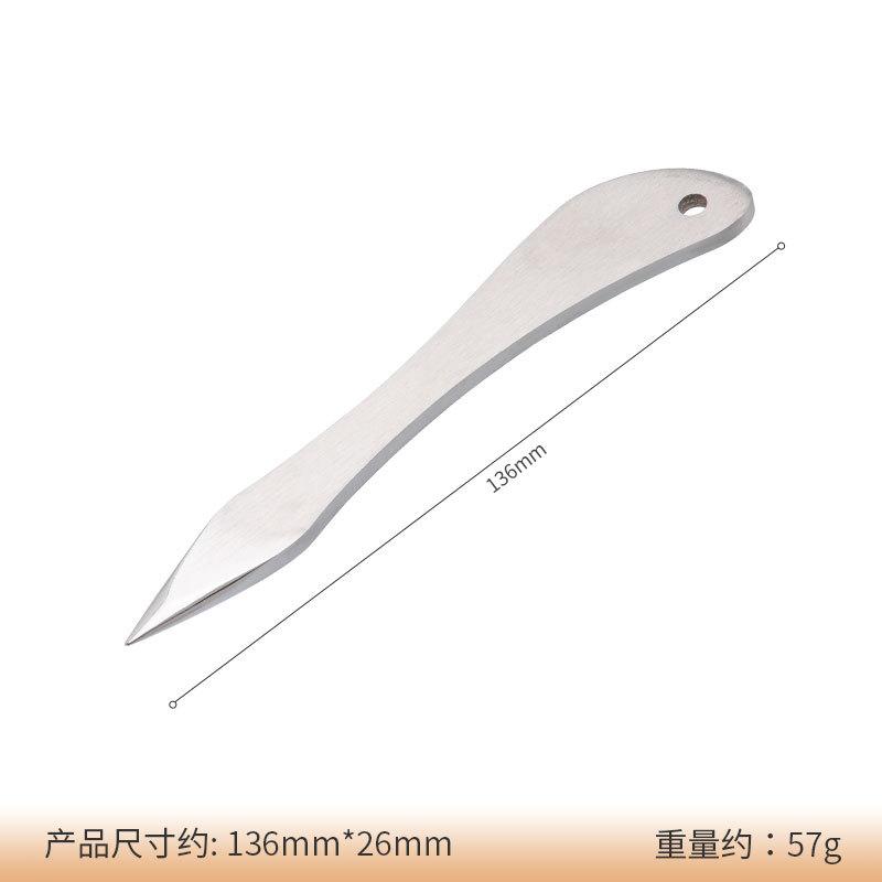 

Natural Sandal Leather Trimming and Shaping Bar Combination Marking and Folding DIY Handmade Leather Tool