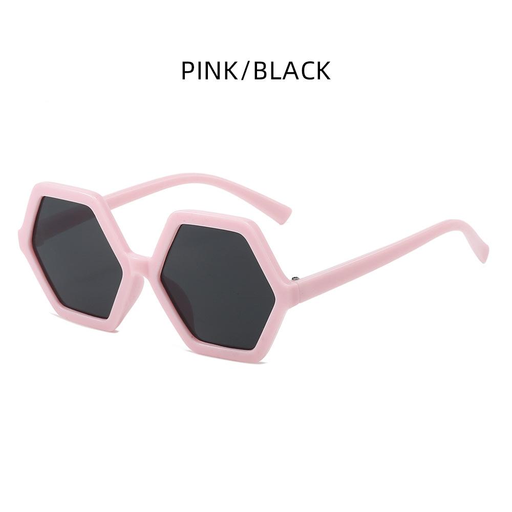Uv Protection Children'S Polygonal Glasses Baby Toy Sunglasses Children'S Birthday Cute Boys And Girls Glasses