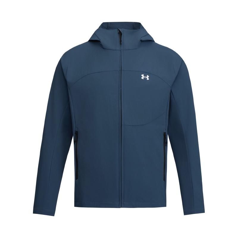 Under Armour Ef Soft Shell Woven Comfortable Functional Outdoor Sports Jacket Men jackets 6014384-044 S