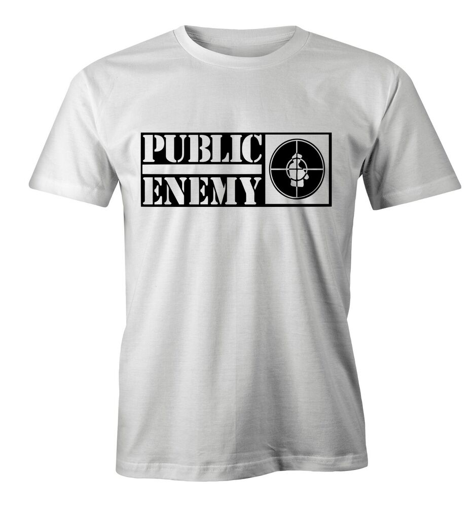 

Футболка унисекс Public Enemy в стиле хип-хоп, рэп, музыкальная группа, старая школа Flava Flav Chuck D