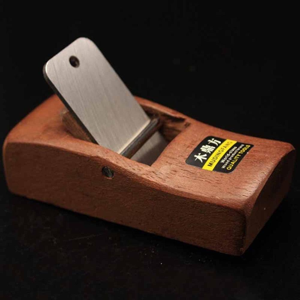 Home Garden Mini Woodworking Flat Plane Wooden Hand Planer Trimming Plane Carpenter Woodcraft DIY Tool Wood Planer