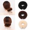 Fashion Cute DIY Hair Styling Tools Hair Curler Donut Hair Bun