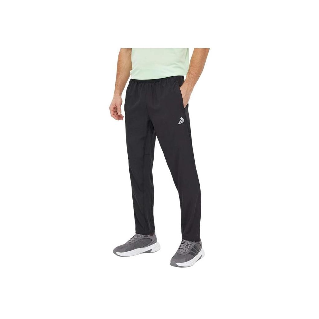 Adidas Pantaloni de antrenament Train Essentials Seasonal Woven Negru Bărbați Streetwear IP4472