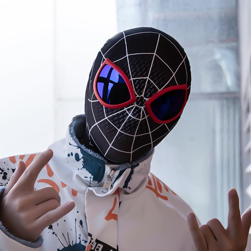 Cross Spiderman Halloween Adult Cosplay Funny Role-Playing Mask Headgear