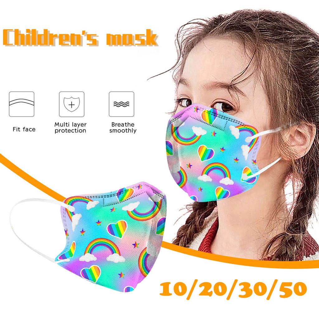 2-10 Years Old 5-Layer High-Density Mask  Pollution  For Children