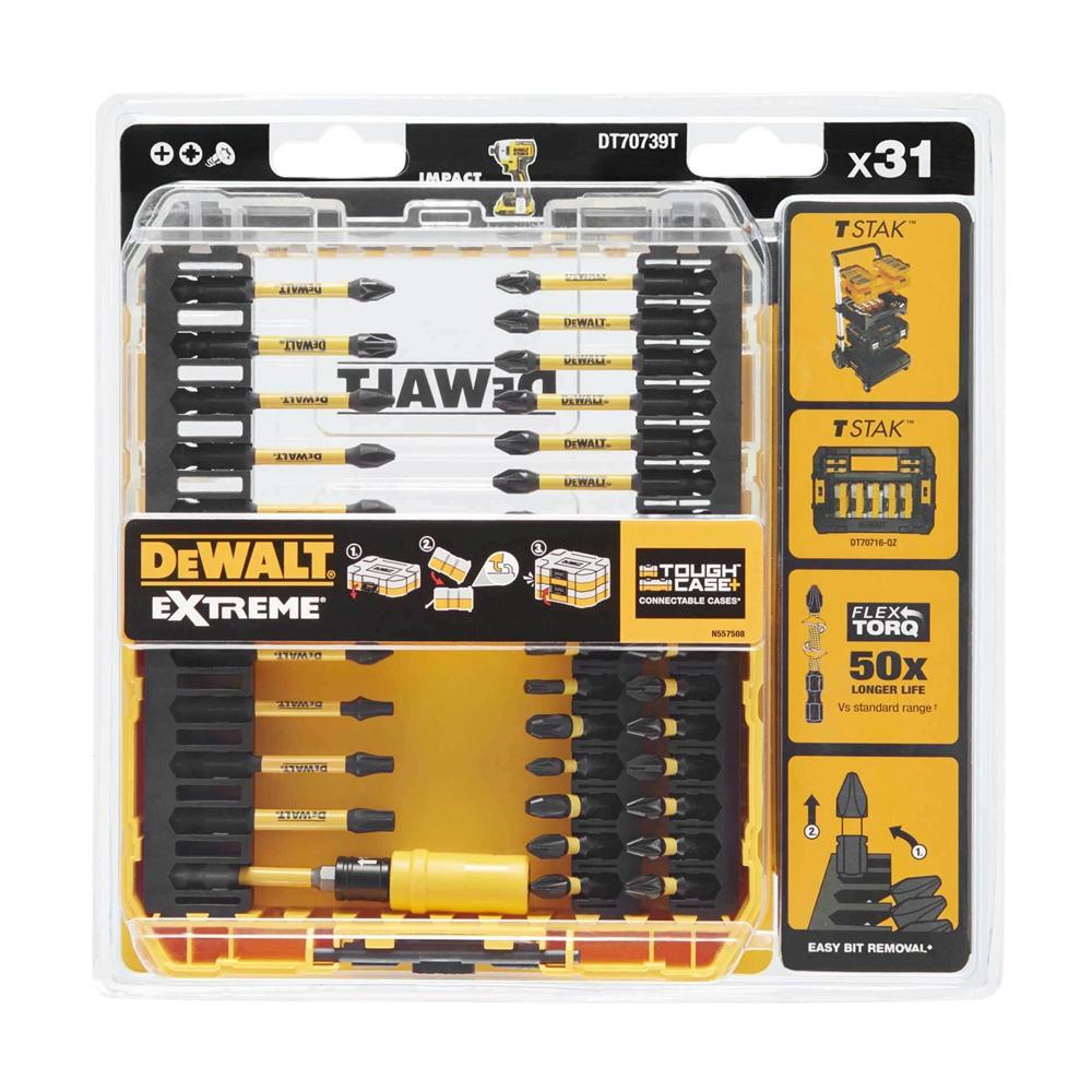 Dewalt Screwdriver Bit Set  (Pack of 31)