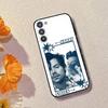 H-HaRRy Music S-Styles Phone Case Black Silicone Soft For Samsung Galaxy A73,A72,A71,A70,A53,A52,A51