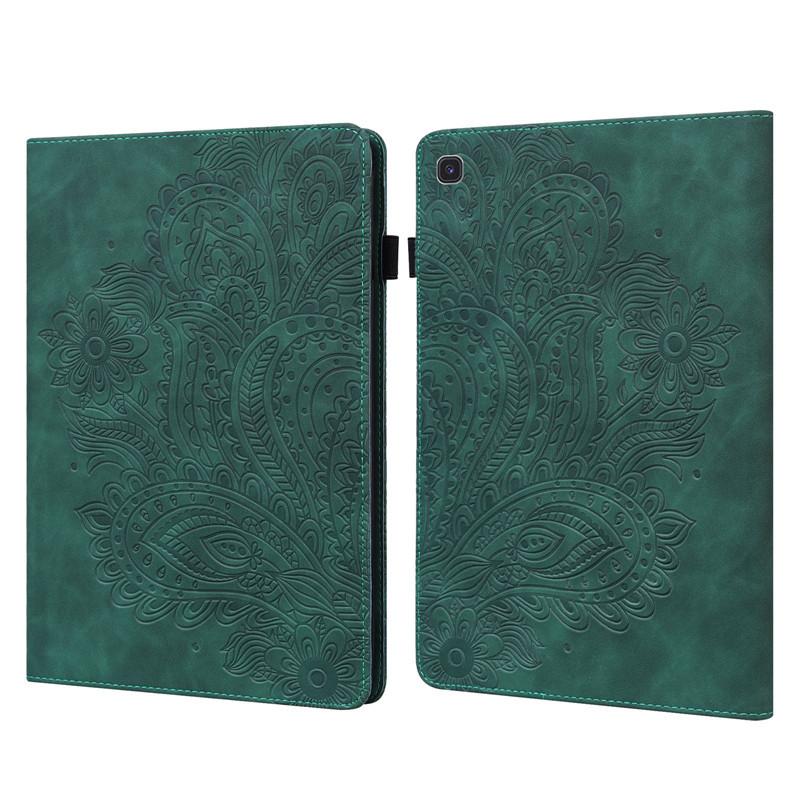 Pouzdro na tablet pro Samsung Tab S5E Case Cover T720 10 5 Roztomilý květinový strom reliéfní měkký TPU silikonový zadní kryt pro Funda Galaxy Tab S5e pouzdro