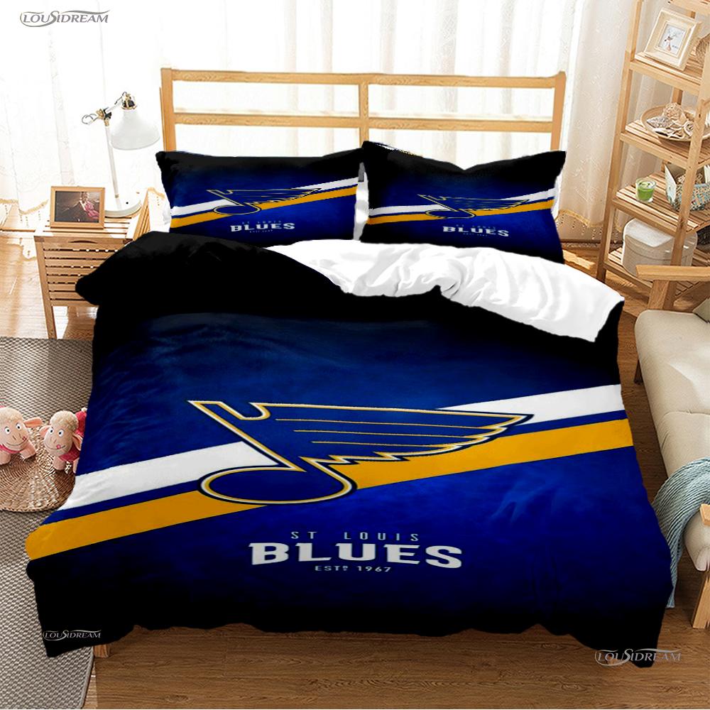 Fashion Ice Sport Casal Al Season Soft Duvet Cover Warm Comforter Beding Sets Soft Comfortable Quilt Cover plus Pilowcases Single/Double/Quen/King