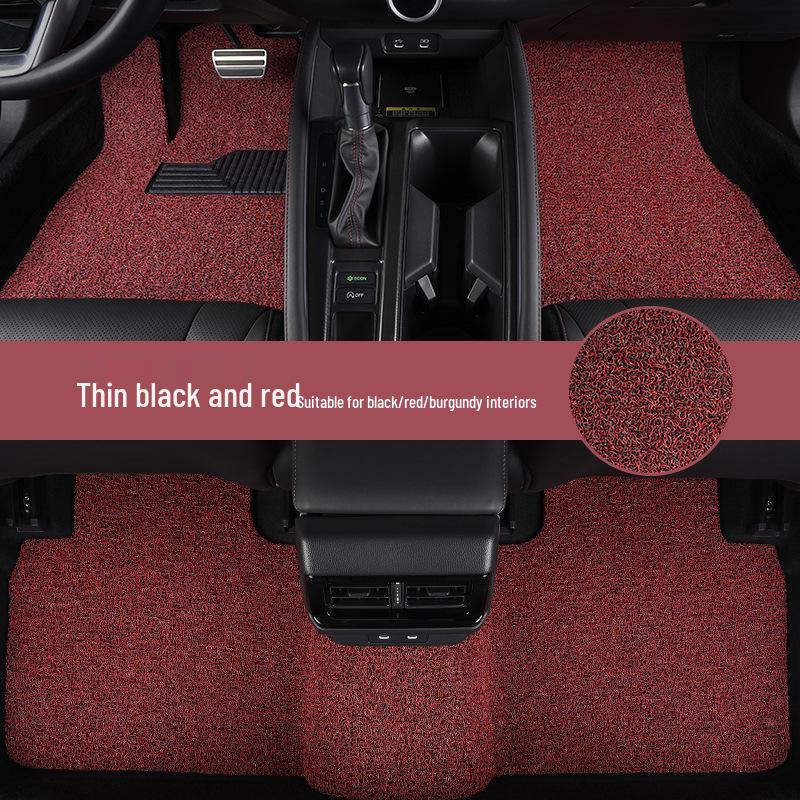 Anti-slip, Wear-resistant, Waterproof Coil Floor Mats for Xiaopeng MONAM03 2024-2025 Models - Durable and Car-specific.