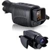 1080P HD Monocular Night Vision Device Infrared 5x Digital Zoom Hunting Telescope Outdoor Day Night Dual Use Full Dark 300m Can Take Photos and Videos