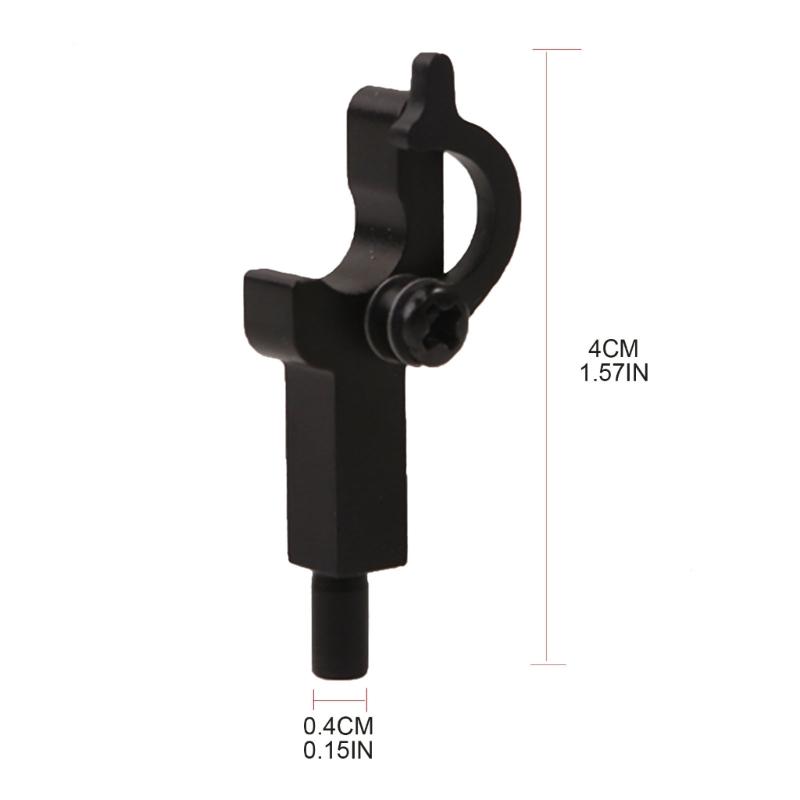 Îmbunătățește experiența ta de ascultare cu acest suport durabil pentru brațul pick-up Suport pentru brațul pick-up Compatibil pentru pick-up-uri