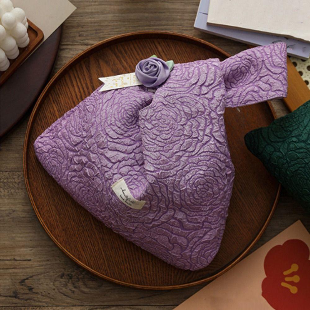 Party Accessory Chinese Style Candy Gift Bag Cloth Handheld Gift Storage Bag Flower Candy Storage Pouches Goodie Packing
