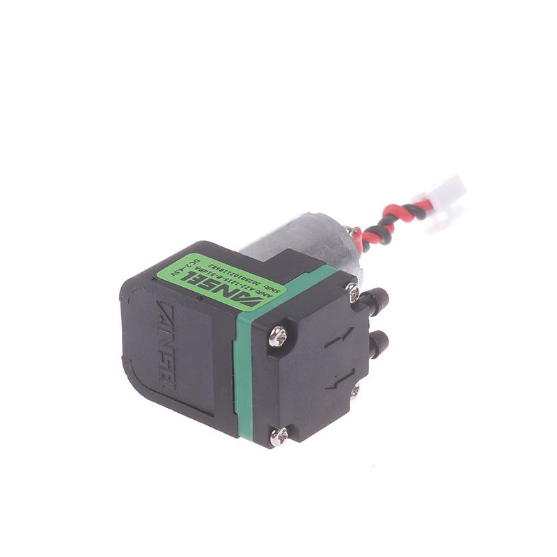 Mini Vakuumpumpe DC2-5V 85mA Mikro-Luftpumpe 650ml/min Durchflussrate -400mbar Vakuumgrad Kleine Luftpumpe Gasdetektions-Probenahmepumpe