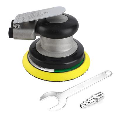 AT780 5" Air Random Orbital Sander Round Polisher Pneumatic Hand Sanding Tool