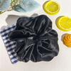 New Large-sized Fabric Hair Band and Hair AccessoryFeaturing Retro Floral and Diamond-encrusted Ponytail Hair Ties