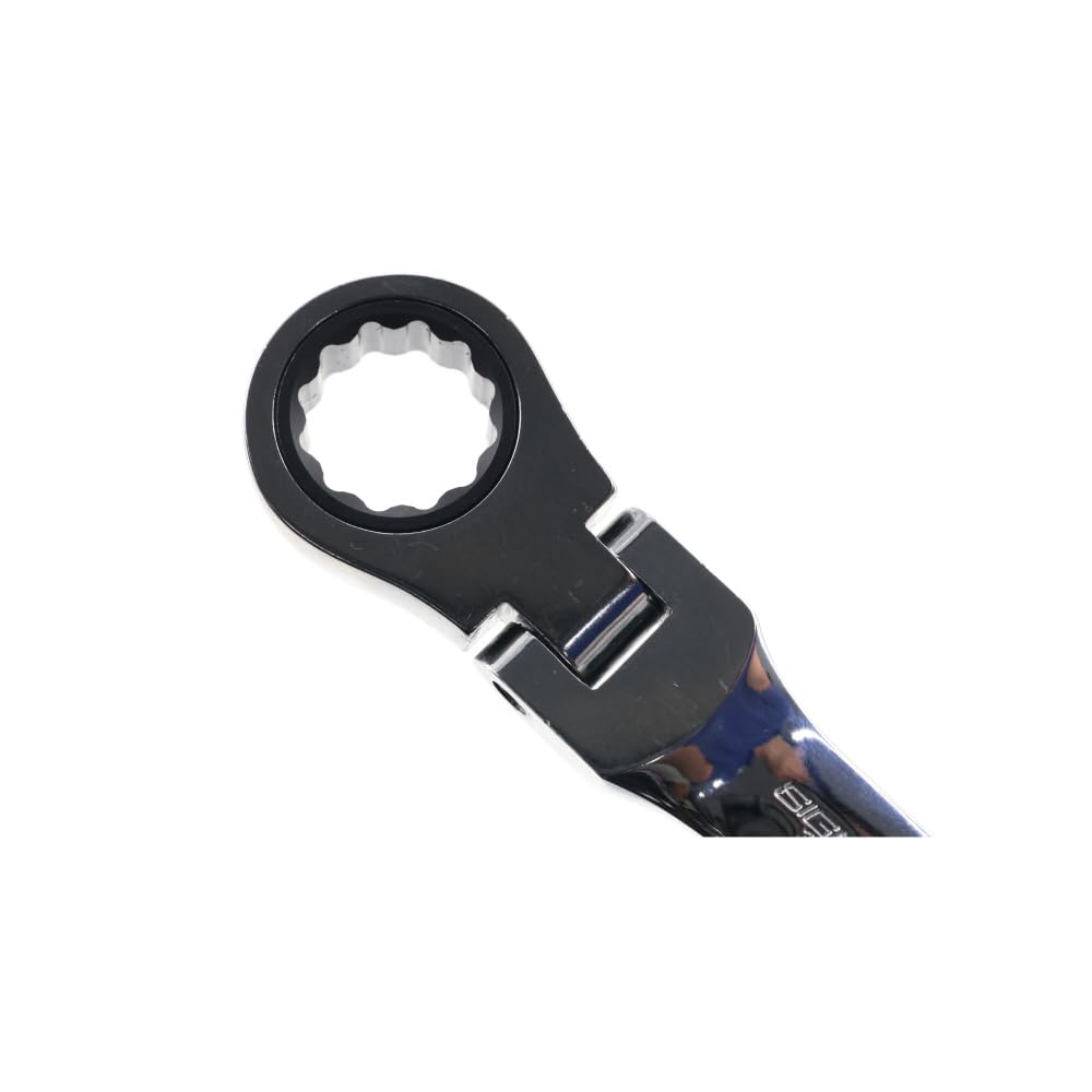 SIGNET Stubby Flex Gear Wrench Set 38140 4-Piece (MM)