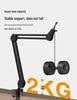 Fifine Professional Shockproof Microphone Stand with Fixed Boom Arm