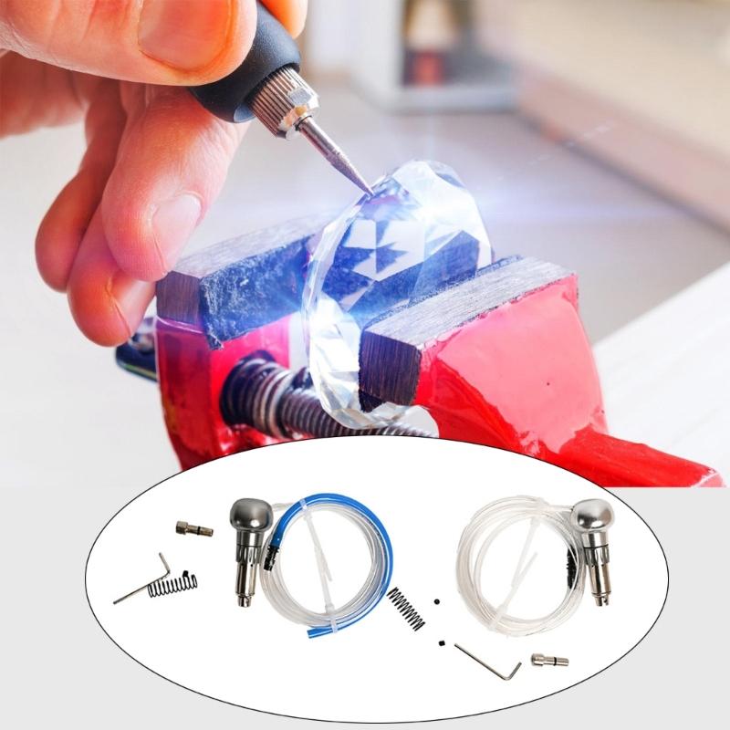 Effective Jewelry Engraving Air Pen Artistic Crafted Jewelry Engraving Air Tool with Ergonomic Handle for Crafting