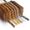 2Meters O Shape Necklace Chains Copper Bracelet Cable Link Bulk Chains DIY Handmade Jewelry Making Findings Wholesale