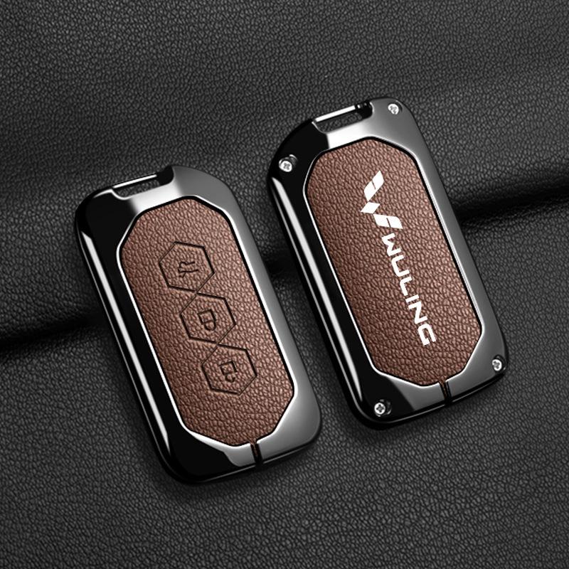 Wuling Hongguang S Key Cover Metal Shell for Mini EV, Zhengcheng S3, and Hongguang Plus