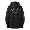 Gym King Unisex Adult Graphic Oversized Hoodie