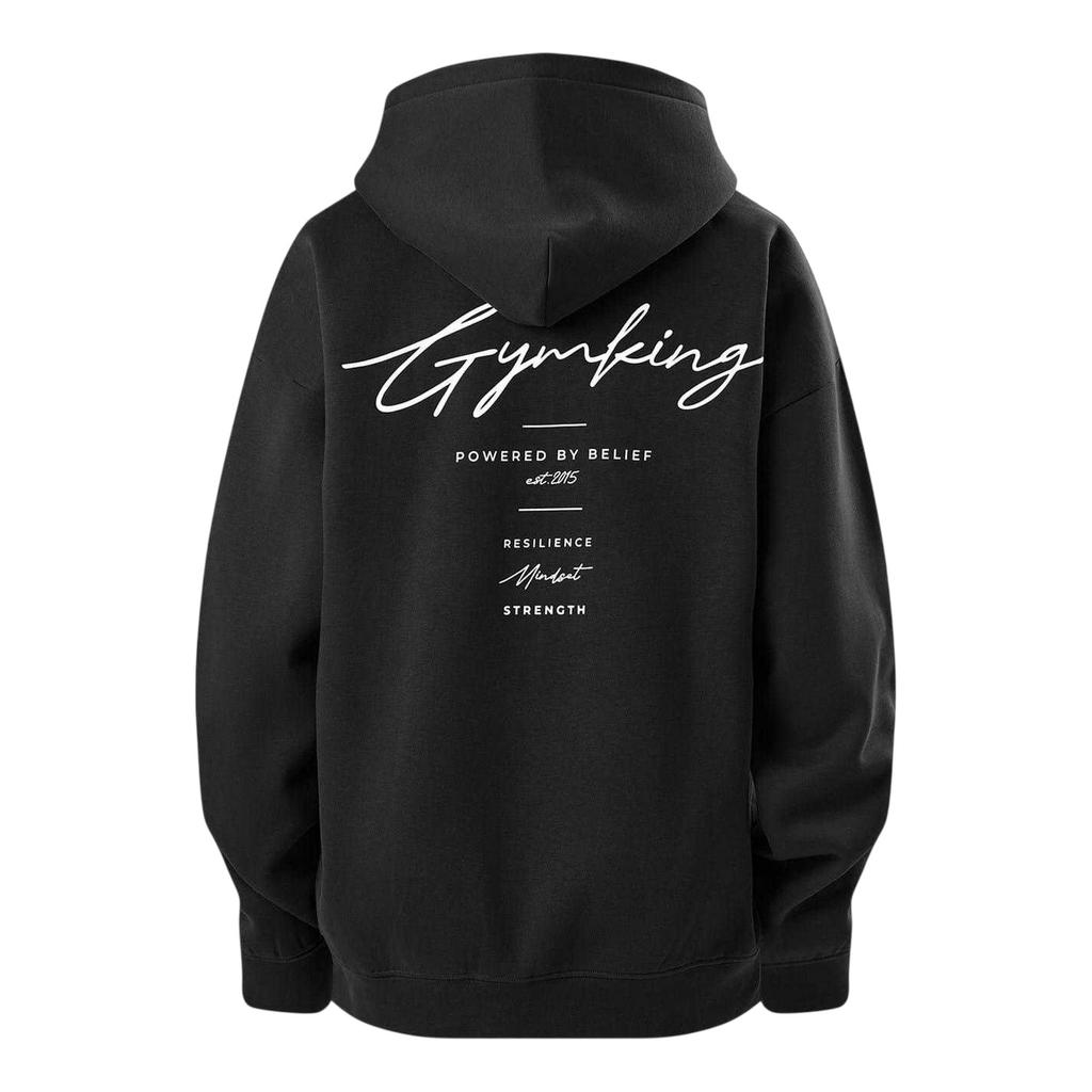 Gym King Unisex Adult Graphic Oversized Hoodie