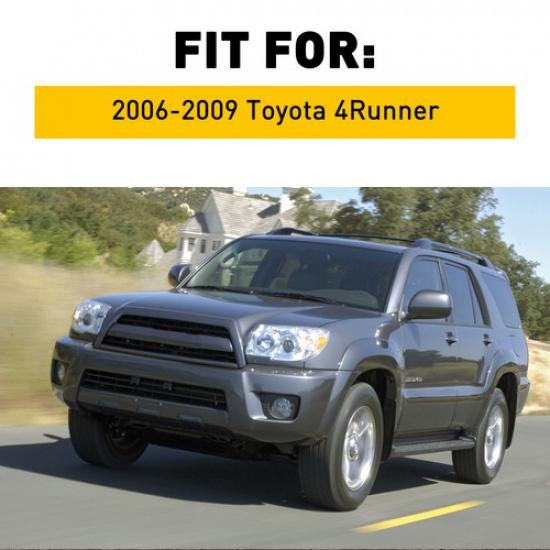Front Bumper Headlight Filler Trim Panel Left Right For 2006-2009 Toyota 4Runner