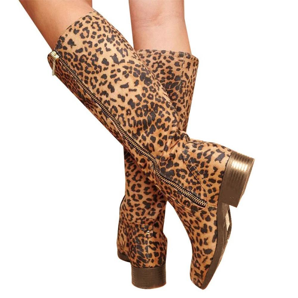 Knee Length Mid Calf Boots Casual 