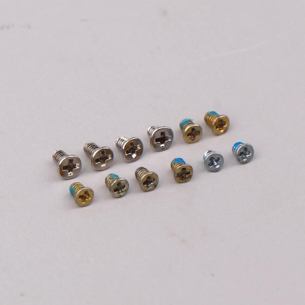 12pcs/set For IPod Classic Screws Cross Screws Repair Replacement IPC IPV Assembly Accessories