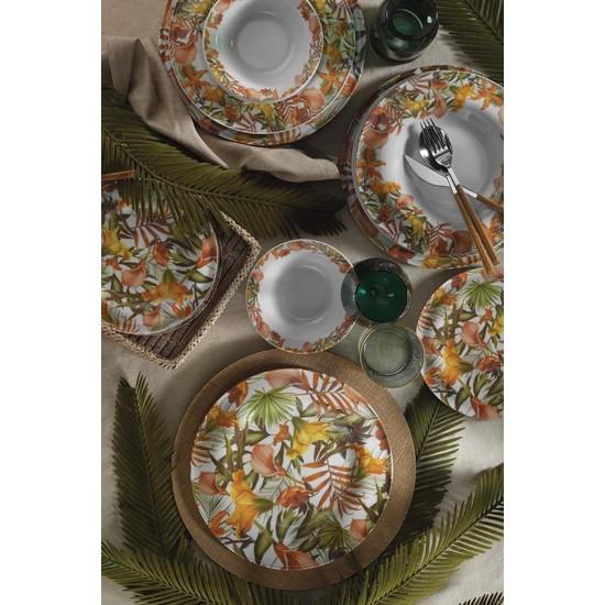 

Kütahya Porselen Autumn Набор посуды из 24 предметов на 6 персон