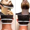 5 Stück/Los Bartkamm Salon Bartstyling Vorlage zum Bartformen Trimmerwerkzeug