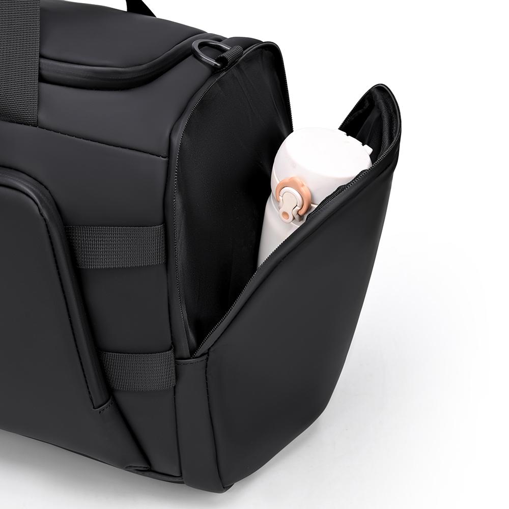 Trocken- und Nass-getrennte Reisetasche für kurze Strecken Tragbare multifunktionale Sport- und Fitnesstasche für Herren Schultertasche mit großer Kapazität