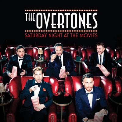 CD OVERTONES  Saturday Night At The Movies 825646400881 Warner Music En 2013 Europe Pop Used
